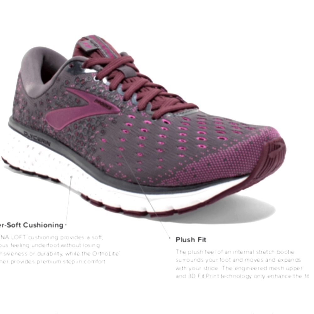 Brooks glycerin 17 running shoes